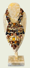 Load image into Gallery viewer, Ambiance by Bernadette Necklace Tribal Design Beaded Necklace