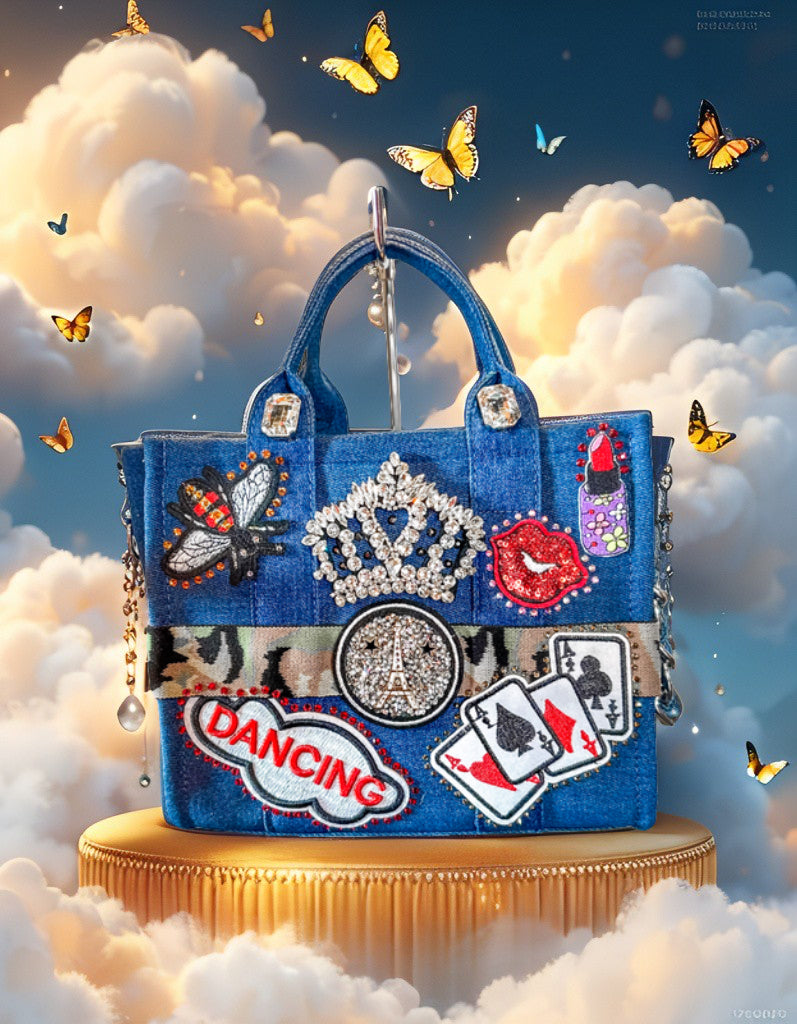 The Royal Denim Dream Tote