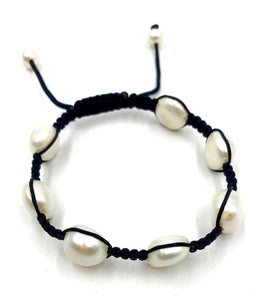 Ambiance by Bernadette Bracelets Real Pearl Bracelet