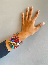 Load image into Gallery viewer, Ambiance by Bernadette Bracelets Wrapped Beaded Bracelet
