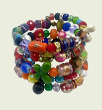 Load image into Gallery viewer, Ambiance by Bernadette Bracelets Wrapped Beaded Bracelet
