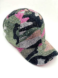 Ambiance by Bernadette cap Austrian Crystal Paved Cap