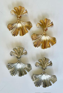 Ambiance by Bernadette Earrings Fan Style Earrings