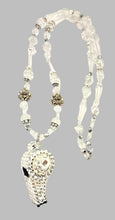 Load image into Gallery viewer, Ambiance by Bernadette Necklace Austrian Crystal Whistle Necklace
