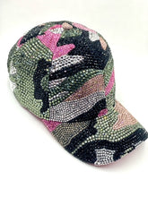 Load image into Gallery viewer, Austrian Crystal Paved Cap
