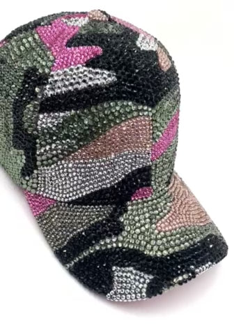 Austrian Crystal Paved Cap