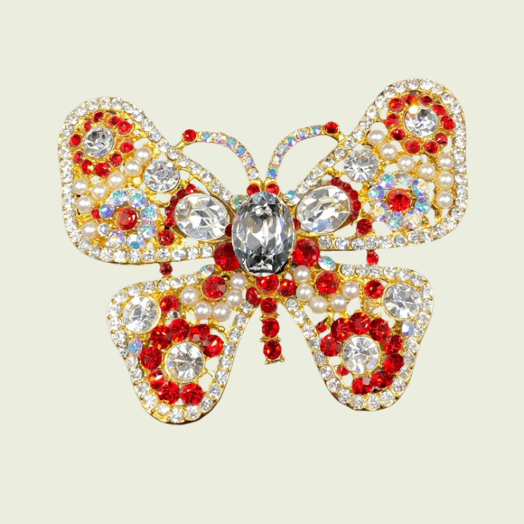 Ambiance by Bernadette Brooch Giant Butterfly Pin