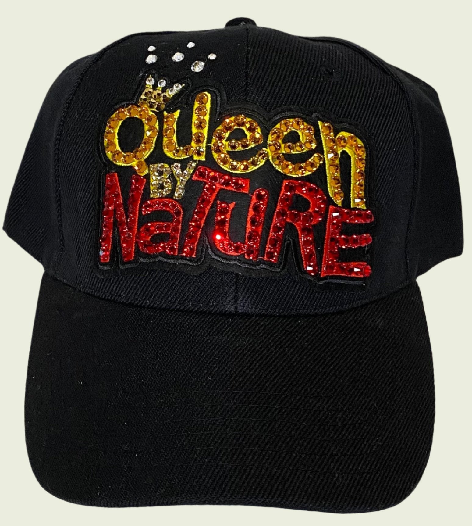 Ambiance by Bernadette cap Bling Themed Cap - Queen
