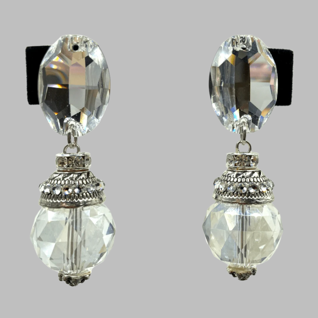 Ambiance by Bernadette Earrings Crystal Drop Earrings